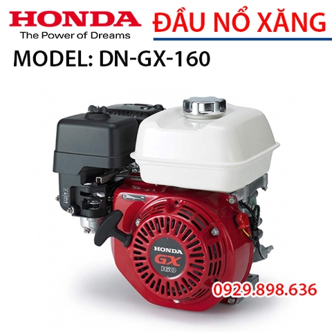 Đầu nổ chạy xăng HONDA DN-GX-160 (4.7HP)