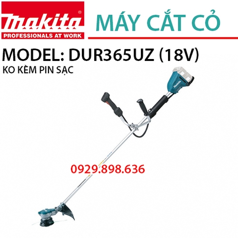 Máy cắt cỏ MAKITA DUR365UZ (18V/Ko kèm pin sạc)