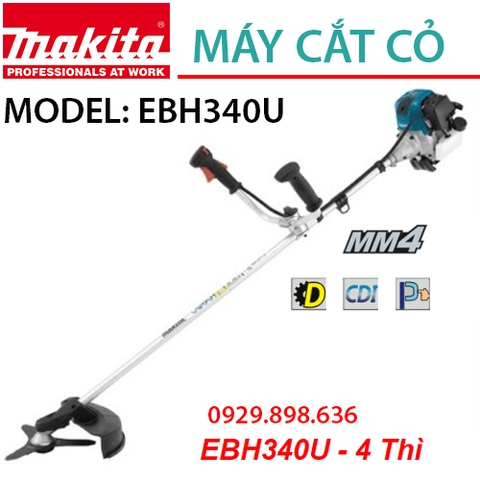 Máy cắt cỏ 4 thì MAKITA EBH340U (4 thì)