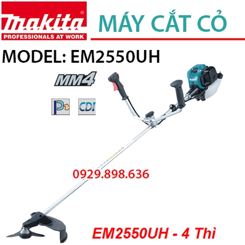 Máy cắt cỏ 4 thì MAKITA EM2550UH