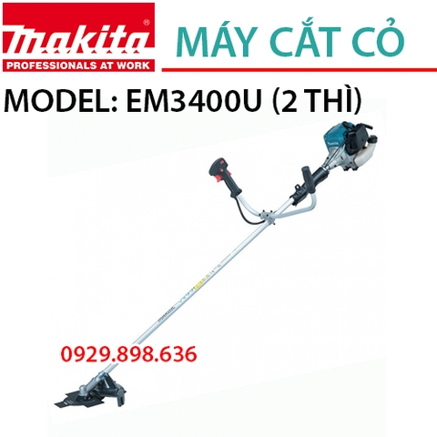Máy cắt cỏ 2 thì MAKITA EM3400U