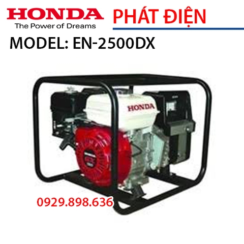 Máy phát điện Honda 2.4KW EN-2500DX