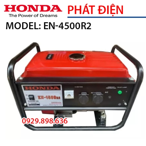 Máy phát điện Honda 3.4KW EN-4500R2