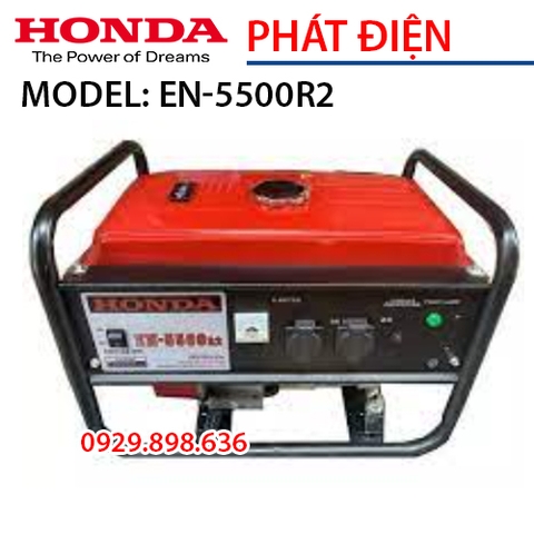 Máy phát điện Honda 4KW EN-5500R2