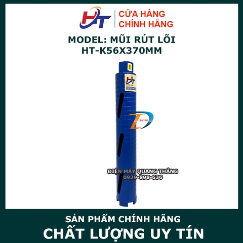 Mũi khoan rút lõi khô HT 56X370mm
