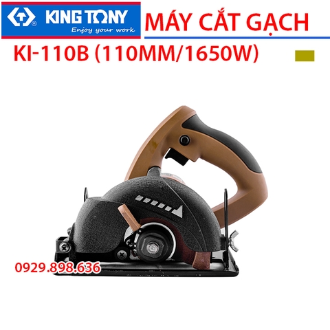 Máy cắt gạch KINGTONY KI-110B (110MM-1650W)