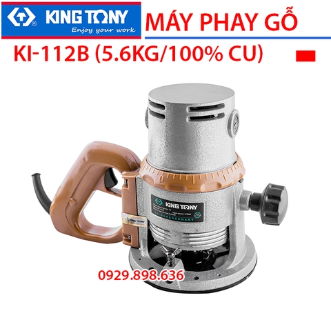 Máy phay gỗ Kingtony KI-112B