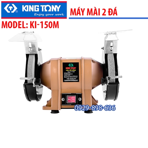 Máy mài hai đá KINGTONG KI-150M