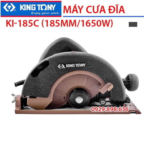 Máy cưa gỗ KINGTONY KI-185C (185MM/1650W)