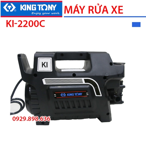 Máy rửa xe gia đình cao áp Kingtony Ki-2200C