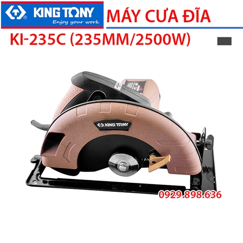 Máy cưa gỗ KINGTONY KI-235B (235MM/2500W)