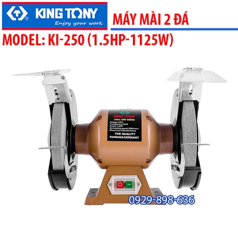 Máy mài hai đá KINGTONG KI-250M