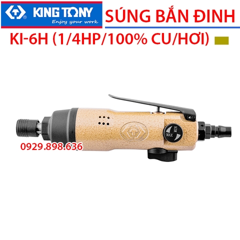 Súng Vặn Vít Khí Nén 1/4″ Kingtony KI-6H