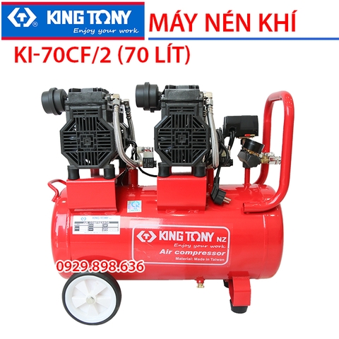 Máy nén khí không dầu tốc nhanh KINGTONY KI-70C