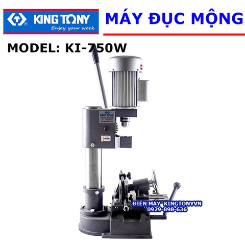 Máy đục gỗ mộng vuông KI-750W