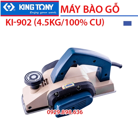 Máy bào gỗ KINGTONY KI-902 (Bào cao cấp chất lượng cao)