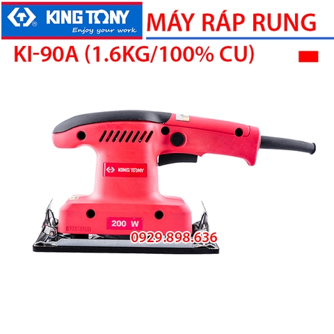 Máy ráp rung chữ nhật Kingtony Ki-90A