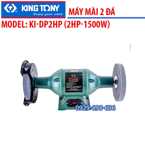 Máy mài hai đá trục dài KINGTONG KI-DP2HP