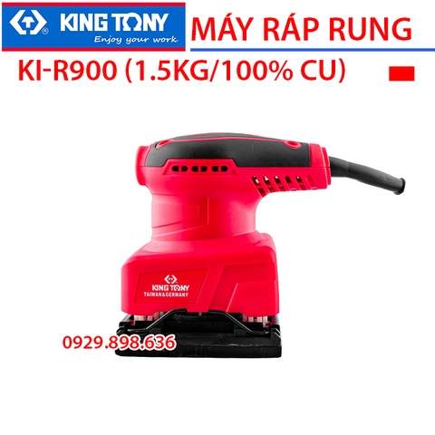 Máy chà nhám rung vuông Kingtony Ki-R900