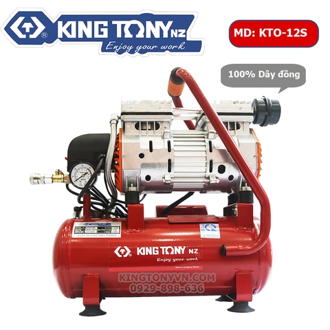 Máy nén khí không dầu giảm âm KINGTONY KTO-12S
