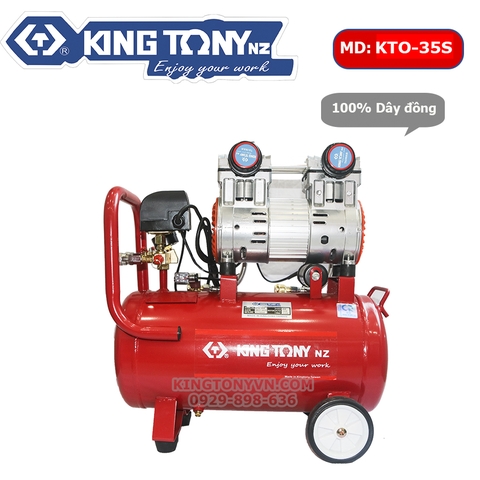 Máy nén khí không dầu giảm âm KINGTONY KTO-35S