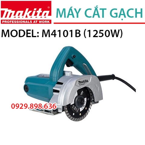 Máy cắt gạch đá chạy điện MAKITA M4101B (125MM-1250W)