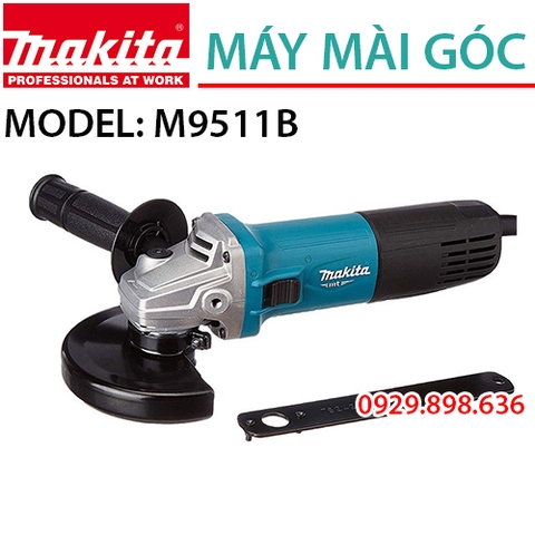 Máy mài góc MAKITA M9511B (850W-125MM)