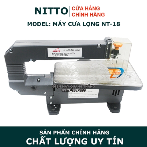 Máy cưa lọng bàn NITTO NT-18