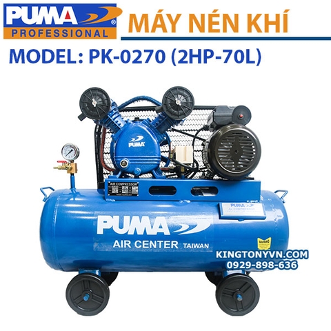 Máy nén khí dầu PUMA PK-15500W (15HP-500L)