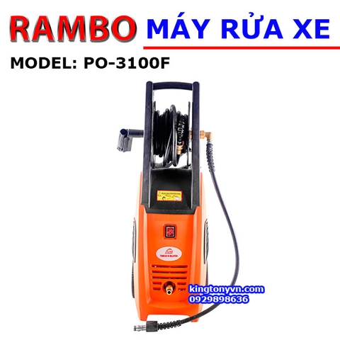 Máy rửa xe gia đình cao áp PO-3100F