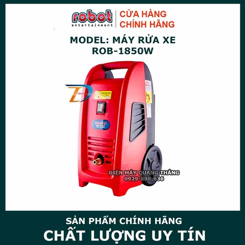 Máy rửa xe gia đình cao áp ROBOT ROB-1850W