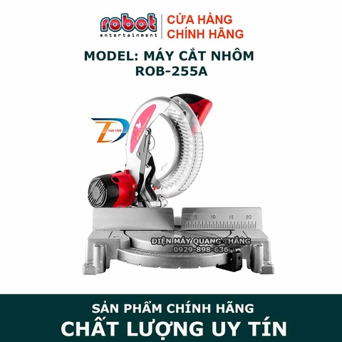 Máy cắt nhôm ROBOT ROB-255A (Curoa)