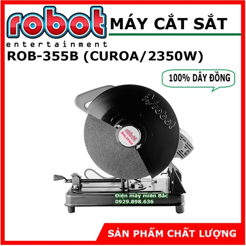 Máy cắt sắt ROBOT Hàn Quóc ROB-355B