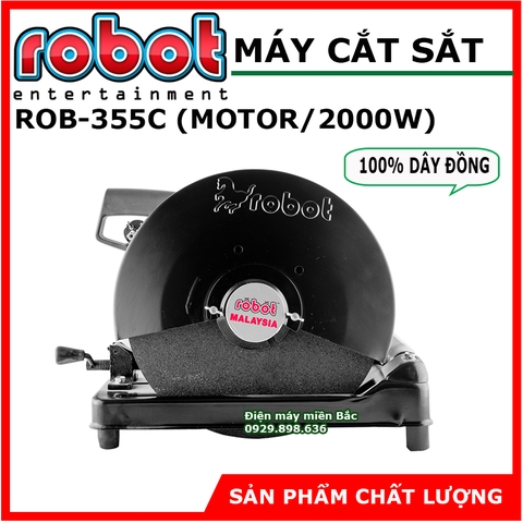 Máy cắt sắt ROBOT Hàn Quóc ROB-355C