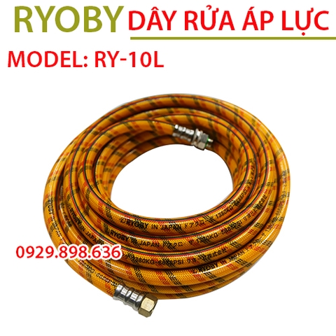 Dây Áp Lực – Dây Phun Xịt Ryoby 8.5mm Ry-10M