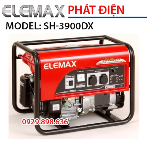 Máy phát điện ELEMAX 3.3KW SH-3900EX