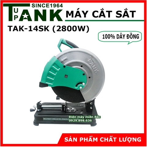 Máy cắt sắt Tupank Since1964 TAK-14SK