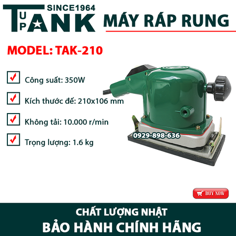 Máy ráp rung motor từ TANK TAK-210