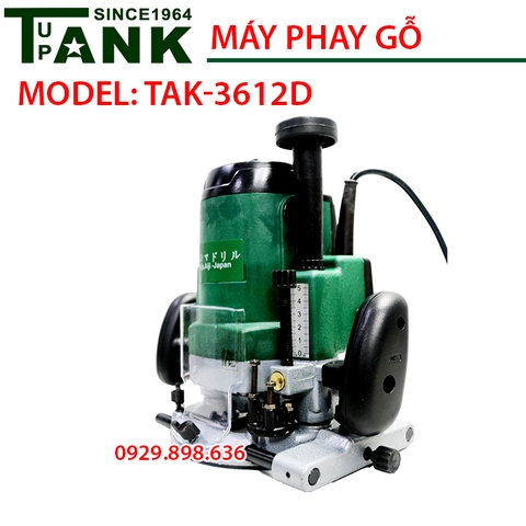Máy phay gỗ TANK TAK-3612D
