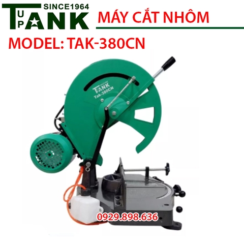 Máy cắt nhôm TUPANK TAK-380CN (Cắt công nghiệp)