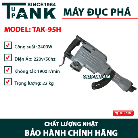 Máy đục phá bê tông TANK TAK-95H
