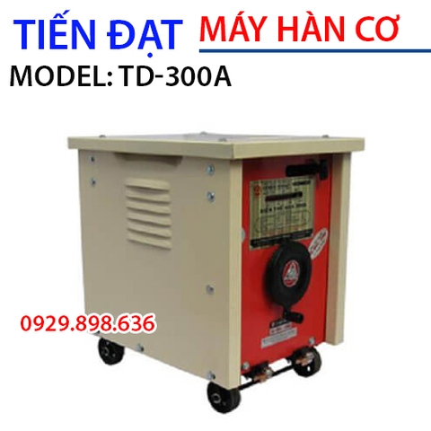 Máy Hàn Tiến Đạt 300A (Dây Đồng – Điện 220V/380V)