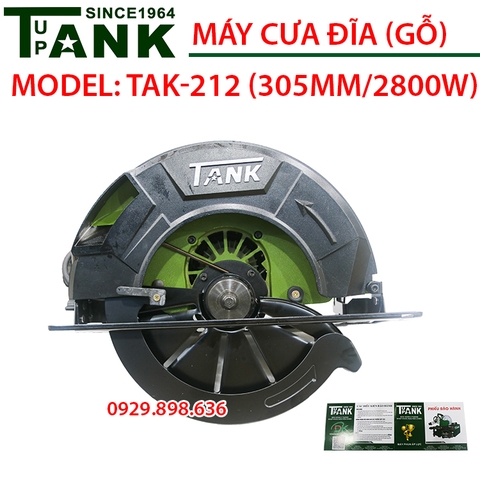 Máy cưa gỗ TUPANK TK-212 (305MM/2800W)