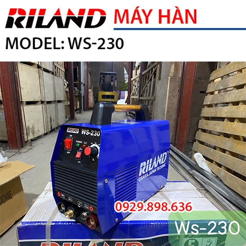 Máy hàn điện tử tig+que Riland WS-230