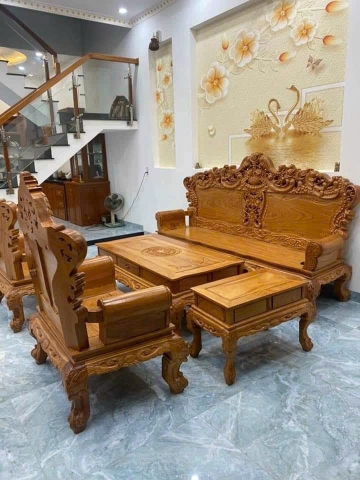 Bộ bàn ghế hoàng gia