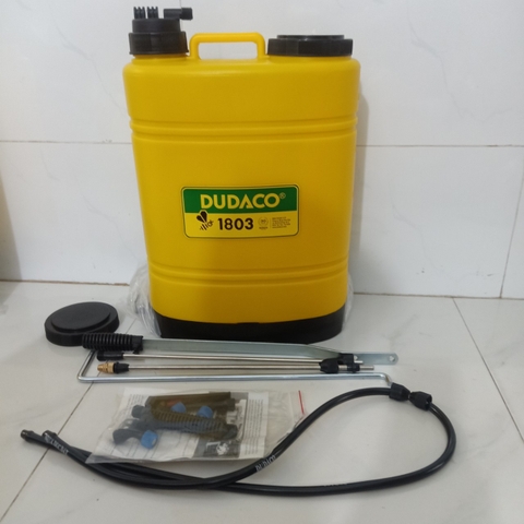 Bình xịt tưới cây Dudaco B1803- Bình phun thuốc sâu Dudaco 18l