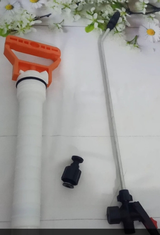 CẦN XỊT TAY BÓP VÀ VAN XÃ, BỘ BƠM BÌNH XỊT BÌNH MINH 5 LÍT, 10 LÍT 