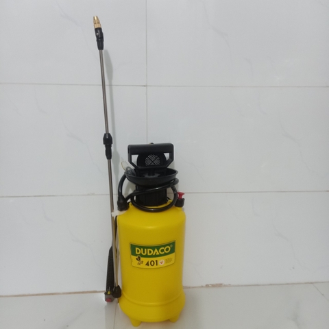 Bình xịt tưới cây Dudaco 4L 2 cần- Bình phun thuốc Dudaco 4L 2 cần