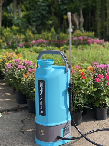 Bình tưới cây tự động 8L LiThium