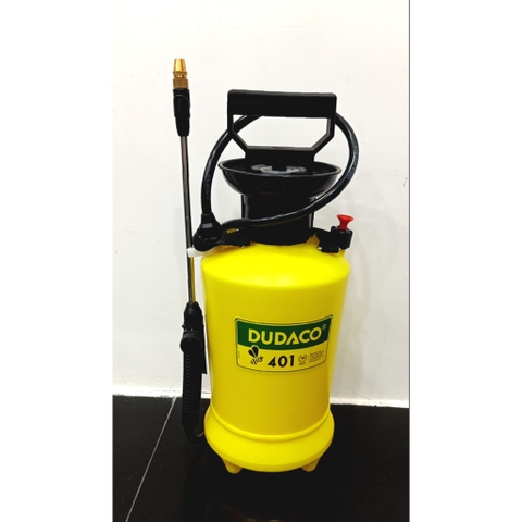 Bình xịt tưới cây Dudaco 4L 2 cần- Bình phun thuốc Dudaco 4L 2 cần